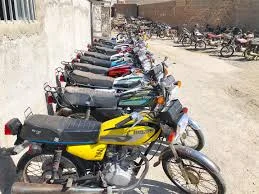 پارکینگ موتورسیکلت