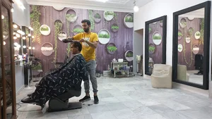 آرایشگاه محمد