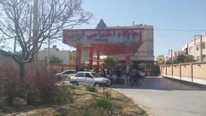 پمپ بنزین قربانی 2