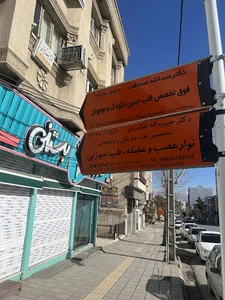مطب دکتر عبدالله صداقت، فوق تخصص قلب کودکان و جنین
