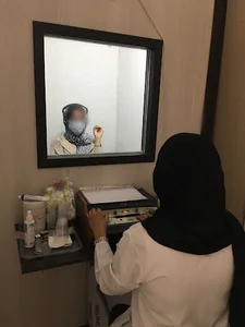 شنوایی سنجی دریا ،شهرری