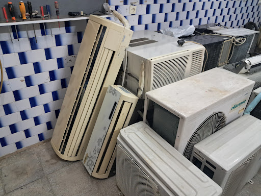 خدمات فنی مهندسی کولر اسپیلت و پنجره ای اریک