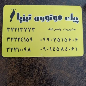 پیک موتوری تیزپا 3