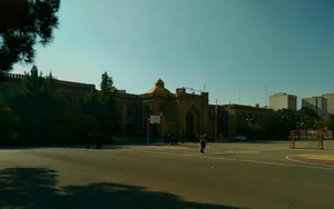 سالن شهید رجایی دبیرستان ماندگار البرز 2