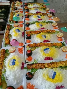 سفره خانه باغ بهشت