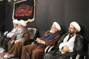 دفتر آيت الله محقق کابلي قم