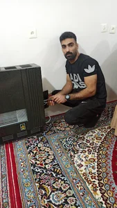 تعمیرات لوازم خانگی گاز سوز ، احمد کرمی