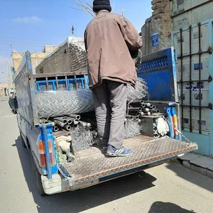 توری بافی فنس گستر
