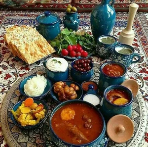 آش و حلیم تهران