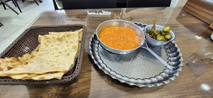 حلیم و عدسی کرمی