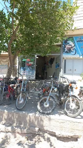 تعمیرگاه موتور سیکلت وحید احمدی