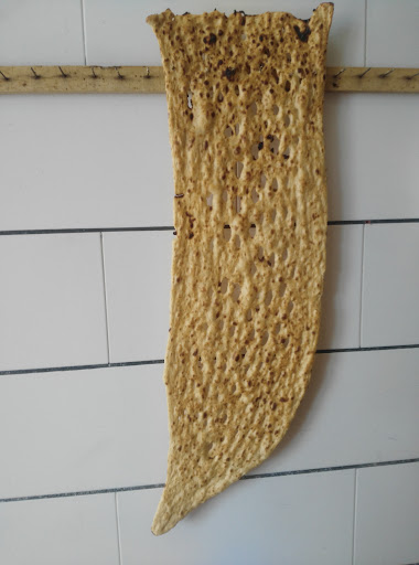 نان سنگکی ریگی