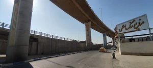 پل حصارک سمت پيشاهنگی