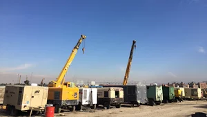 کمپرسور هوا رهنما