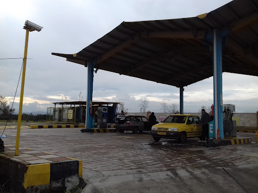 جایگاه گاز CNG همیاری