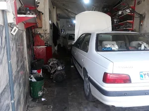تعمیرگاه مجهز