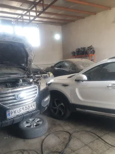 تعمیرگاه گیربکس اتوماتیک کاشان حلاجی