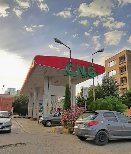 جایگاه گاز طبیعی چغامیرزا