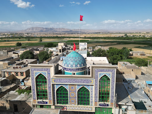 مسجد حضرت رسول (ص) شیعیان هزاره افغانستان مقیم مشهد