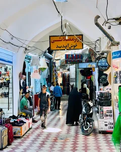 بازار قدیم کازرون