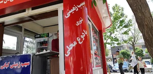 سیب زمینی تنوری با دوغ محلی بانه