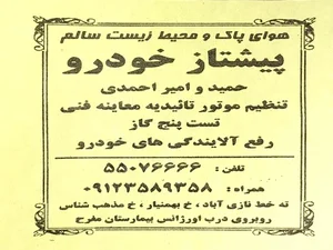 نمایندگی ایران خودرو حمید احمدی 2