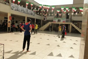 دبیرستان طلایه داران 3