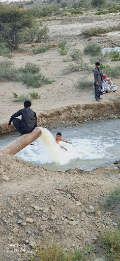 نمای سد جوزدر کاروان