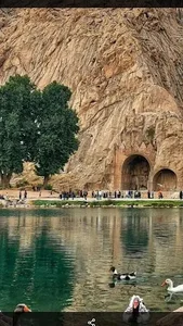 روستای طاق بستان