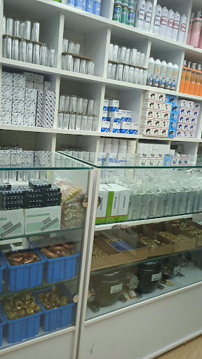 فروشگاه لوازم و ابزار برودتی اسدی