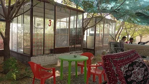 کافه باغ امیر
