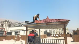 شرکت پوشش ایران.(سقف شیبدار) 3