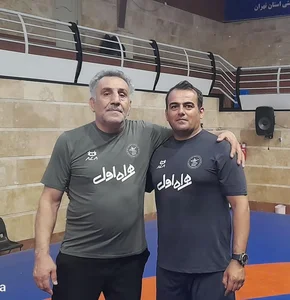 حامد عبدالملکی مربی کشتی آزاد 5