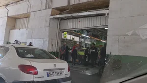 ميدان ميوه و تره بار طرشت 3