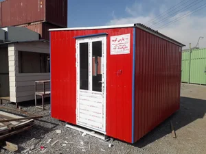 کانکس و ویلایی پیش ساخته پارس کومه 3