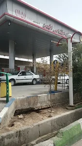 جایگاه بنزین و CNG پارسیان