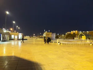 صحن حضرت جواد الائمه (ع)