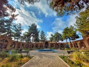 کاروانسرای شاه‌عباسی نیشابور