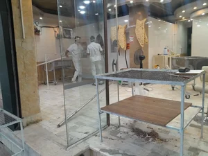 نانوایی سنگک 4