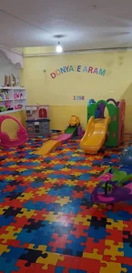 مهد کودک دنیای آرام