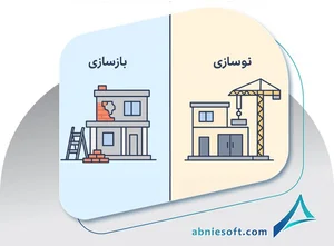 بازسازی و دکوراسیون داخلی زیبا اسکان