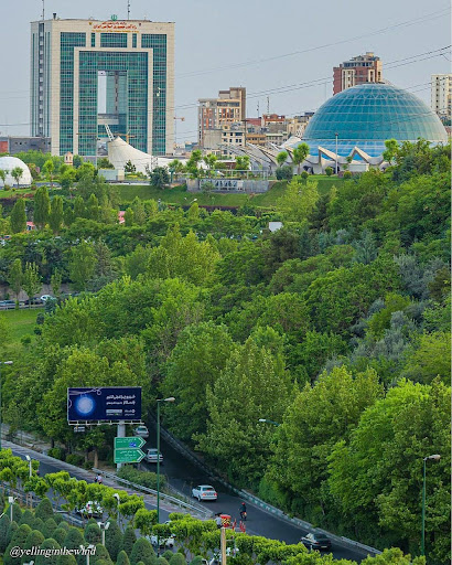 سرای محله عباس آباد-اندیشه