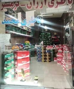 فروشگاه باتری اتومبیل شاهپور