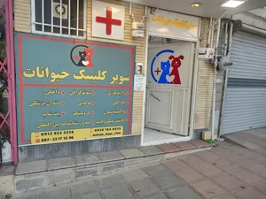 کلینیک دامپزشکی حیوانات خانگی مجهز(سوپر کلینیک حیوانات)