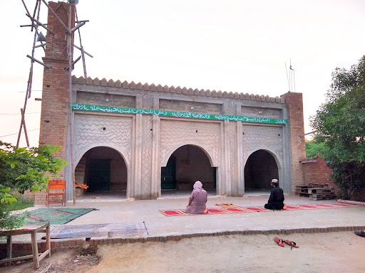 Masjid Anwaar e Madina mutawali Muhammad Shafi