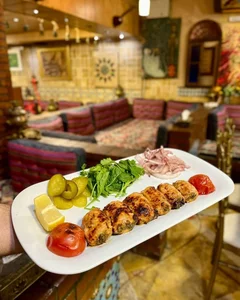 سفره خانه سنتی کلاسیک آریا