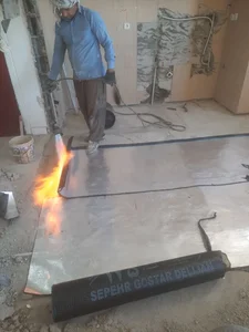 بازسازی ساختمان محمد افغان 2