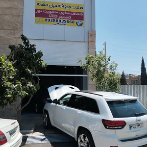 خدمات چراغ اتومبیل مهرداد
