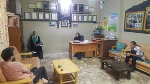 کمپ یک قدمی صبح سروش