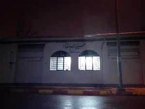 حسینیه امام رضا طایفه سنگچال